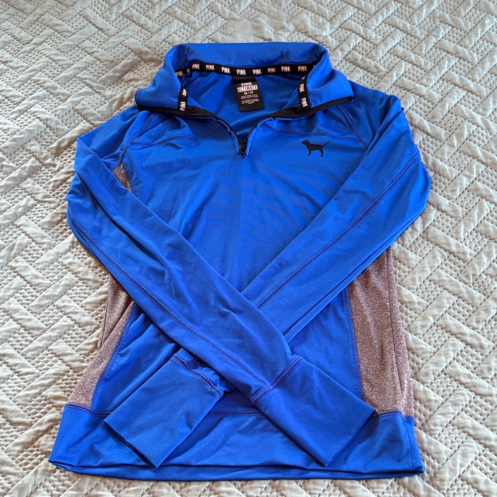 PINK Victoria's Secret Blue Leggings